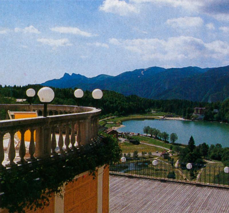Grand Hotel Astoria Lavarone Extérieur photo